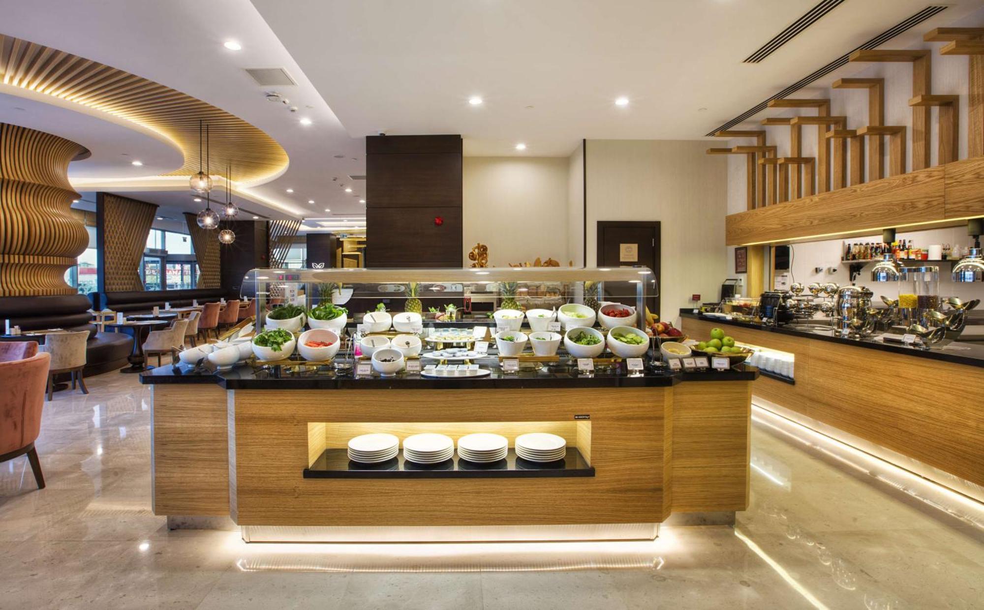 Hilton Garden Inn Isparta Exterior foto