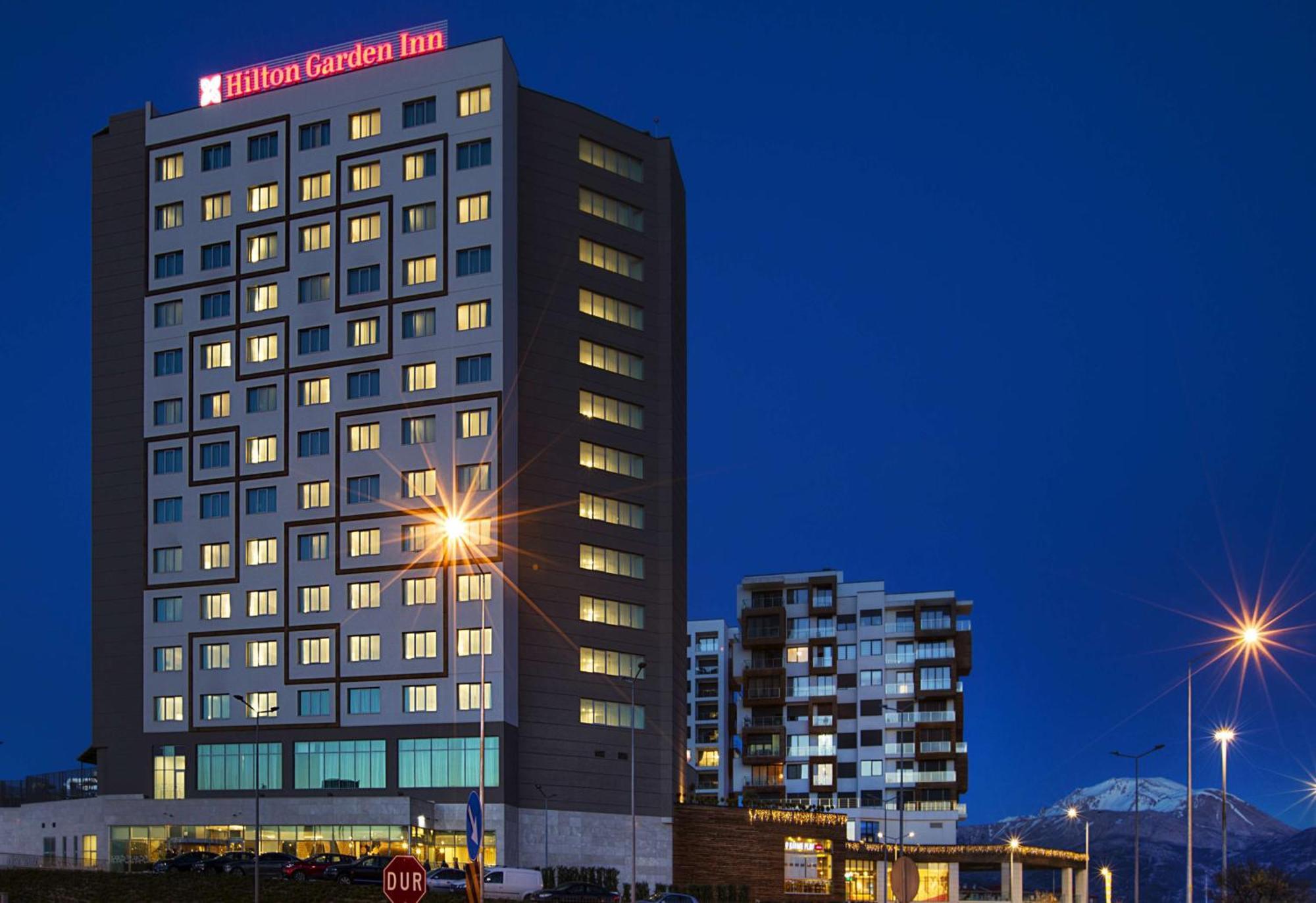 Hilton Garden Inn Isparta Exterior foto