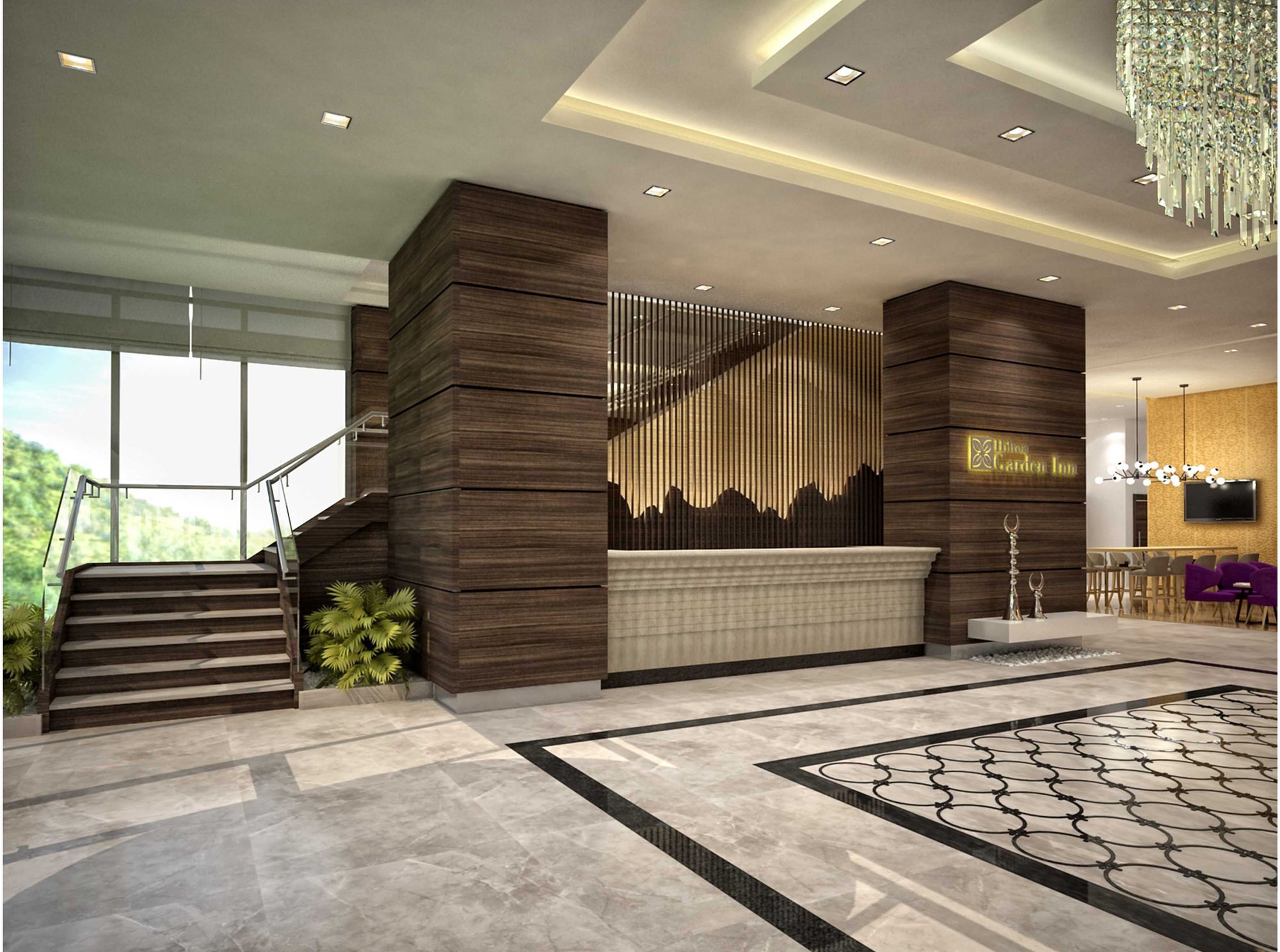 Hilton Garden Inn Isparta Exterior foto